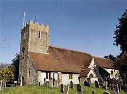 St Mary the Virgin, Buriton - geograph.org.uk - 1493240